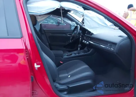 2022 Honda Civic Sport z USA, uszkodzony, nr VIN 2HGFE2F50NH599061